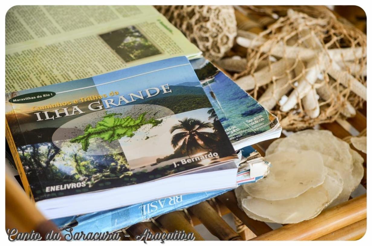 Saracura Ξενοδοχείο Praia de Araçatiba Εξωτερικό φωτογραφία